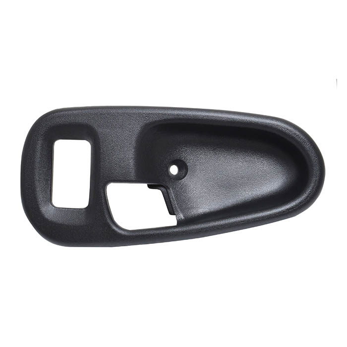 MANIJA INTERIOR MT MONTERO SPORT 02-08  SOLO BISEL NEGRO PLASTICO HUSHAN Izquierdo Delantera/Trasera  