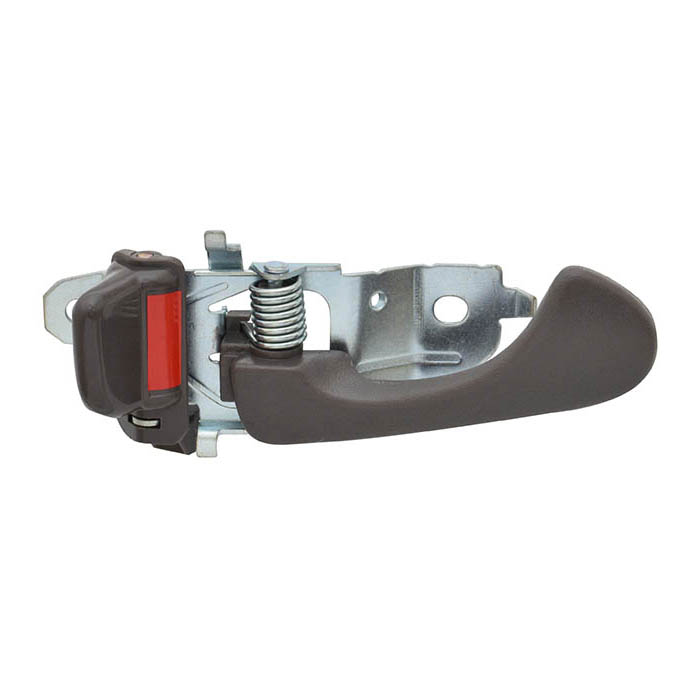 MANIJA INTERIOR MT MONTERO SPORT 02-08  CAFE PLASTICO HUSHAN Izquierdo Delantera/Trasera  