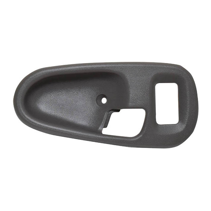 MANIJA INTERIOR MT MONTERO SPORT 02-08  SOLO BISEL CAFE PLASTICO HUSHAN Derecho Delantera/Trasera  