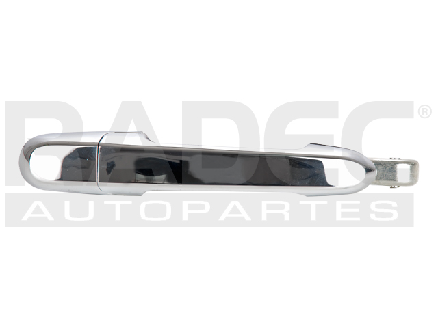 MANIJA EXTERIOR DG ATTITUDE 06-11  HY ACCENT 07-11  SIN BASE CROMADA PLASTICO HUSHAN Izquierdo Trasera  