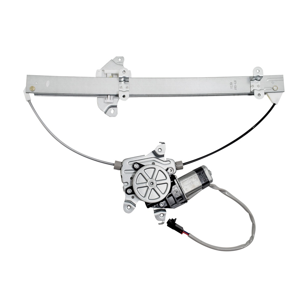 ELEVADOR DE CRISTAL NS SENTRA 01-06/ALMERA 00-06  ELECTRICO CON MOTOR HUSHAN Izquierdo Delantera  