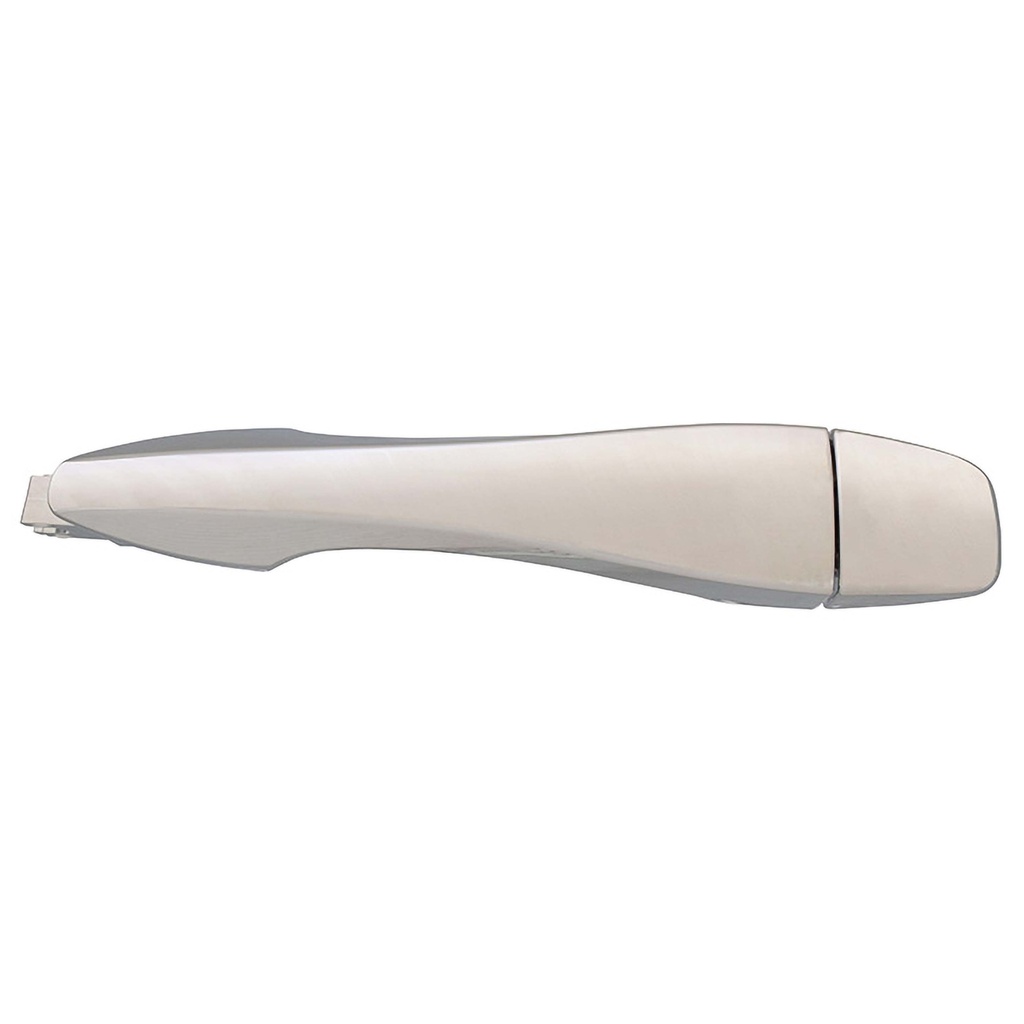 MANIJA EXTERIOR NS ALTIMA/PATHFINDER 13-17  SIN HOYO PARA LLAVE SIN SENSOR CROMADA PLASTICO HUSHAN Derecho/Izquierdo Delantera/Trasera  