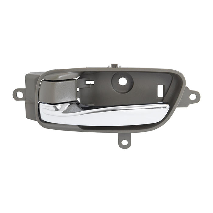 MANIJA INTERIOR NS ALTIMA 13-17/MAXIMA 16-18/ARMADA 15-17/PATHFINDER 13-17/MURANO 2019/URVAN 14-21  GRIS/CROMO PLASTICO HUSHAN Izquierdo Delantera/Trasera  