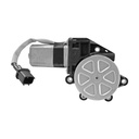 MOTOR DE ELEVADOR ELECTRICO NS ALTIMA 02-06/FRONTIER 05-15/SENTRA 02-06/XTERRA 05-15/MURANO 03-07  2 PINS ENCHUFE REDONDO 12VCC CUADRADO 5 17 CM MANIJAUTO Izquierdo Delantera  