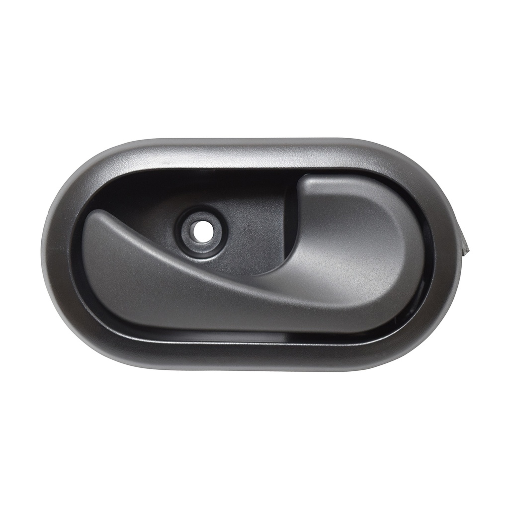 MANIJA INTERIOR RN DUSTER 13-20/STEPWAY 10-15/SANDERO 07-15  NS APRIO 08-10  RN MEGANE II 04-10/SCENIC II 05-08/CLIO EURO 07-09/OROCH 18-22  NEGRO PLASTICO PARA VARILLA HUSHAN Derecho Delantera/Trasera  