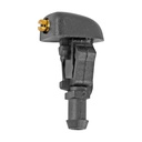 CHISGUETERO LIMPIAPARABRISAS NS TITAN/ARMADA 04-15  NEGRO 1 PIEZA PLASTICO Derecho Delantera  