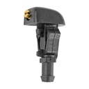 CHISGUETERO LIMPIAPARABRISAS NS TITAN/ARMADA 04-15  NEGRO 1 PIEZA PLASTICO Izquierdo Delantera  