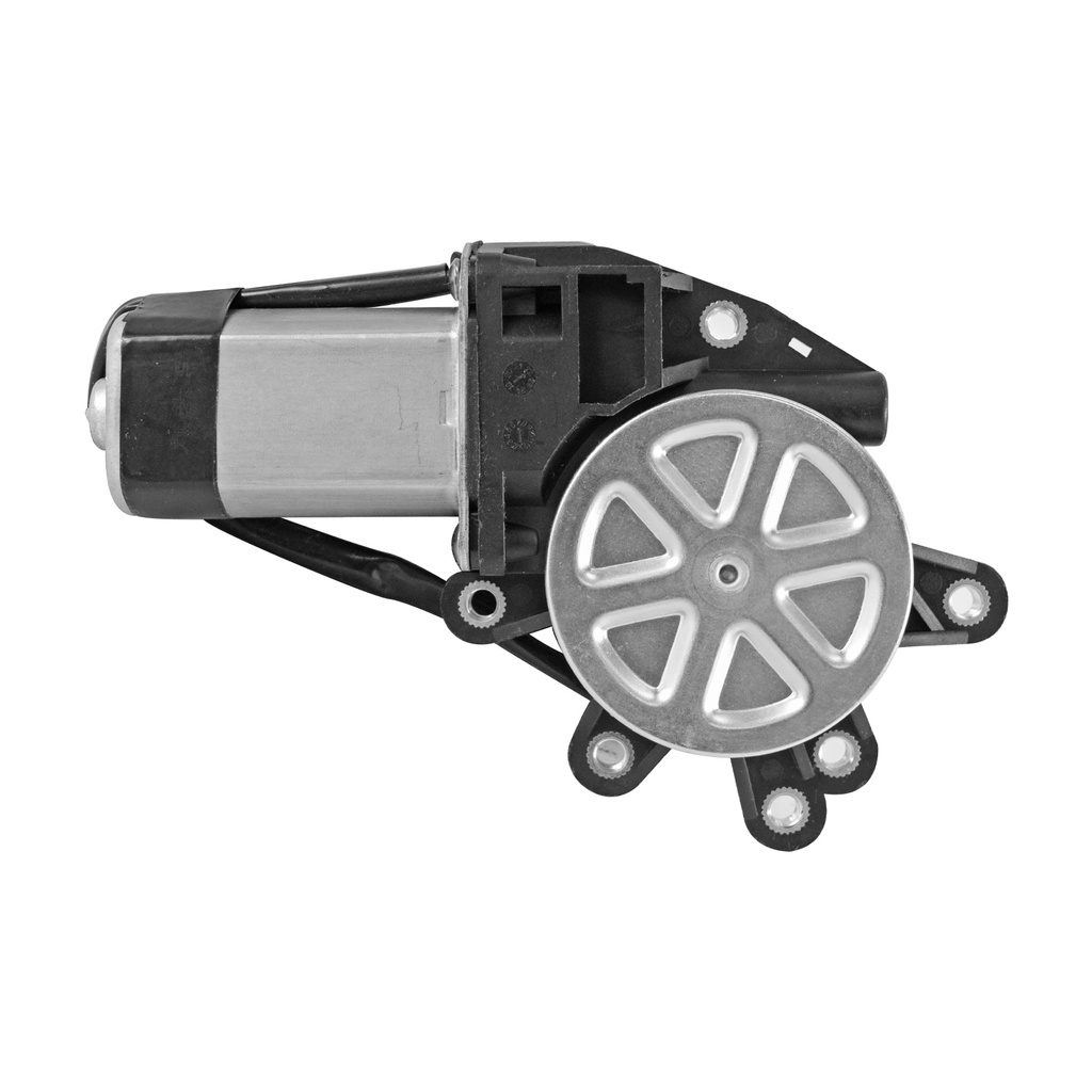 MOTOR DE ELEVADOR ELECTRICO NS D21 86-07/D22/NP300 08-15/SENTRA 95-00/TSURU III 92-17  2 PINS ENCHUFE RECTO CUADRADO 12VCC 35 CM HUSHAN 6 Izquierdo Delantera/Trasera  