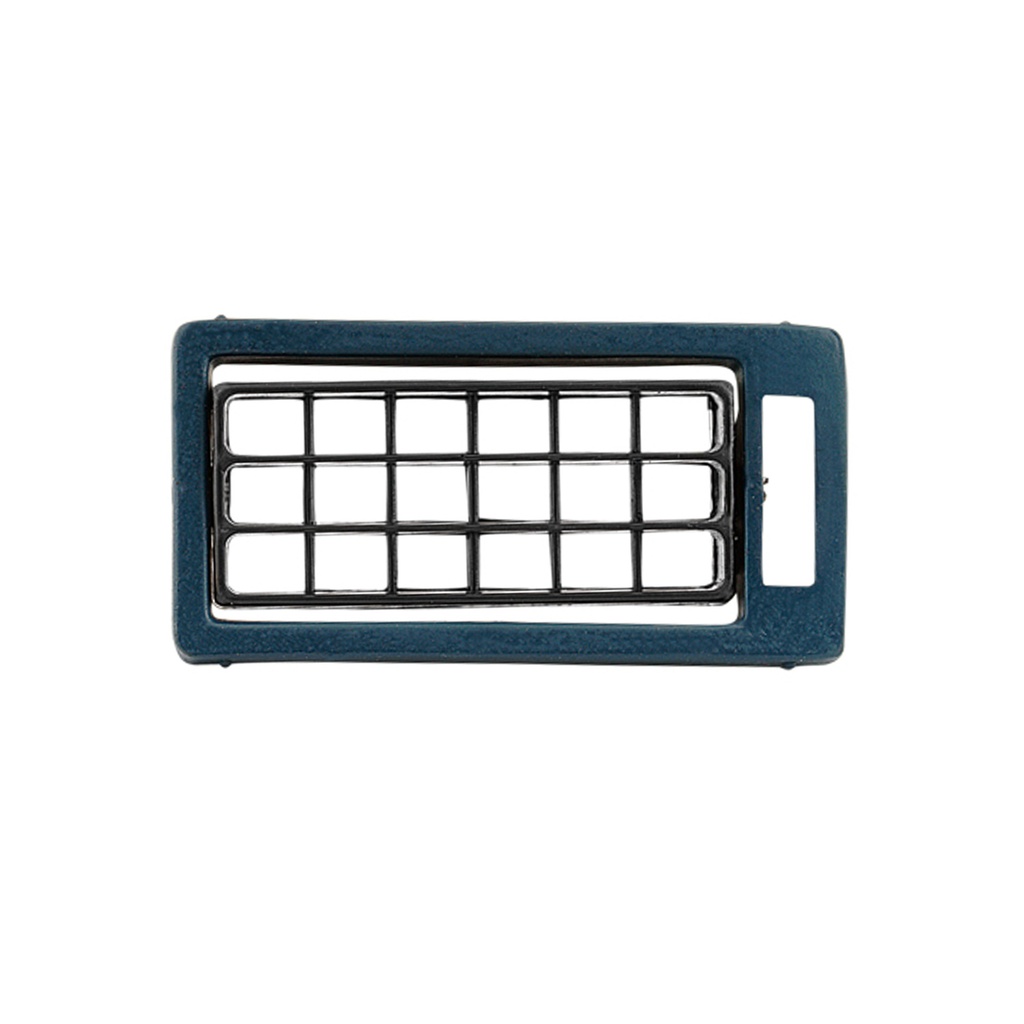 REJILLA NS D21 86-92/PATHFINDER 87-95  LATERAL TAB AIRE AMERICANO AZUL PLASTICO Derecho/Izquierdo   