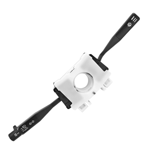 PALANCA DIRECCIONAL NS D21 USA TYPE 87-93/TSURU II 88-91  LIMPIABRISAS/CONTROL LUCES  16 PINS 2 PASOS NEGRA 12VCC MANIJAUTO    