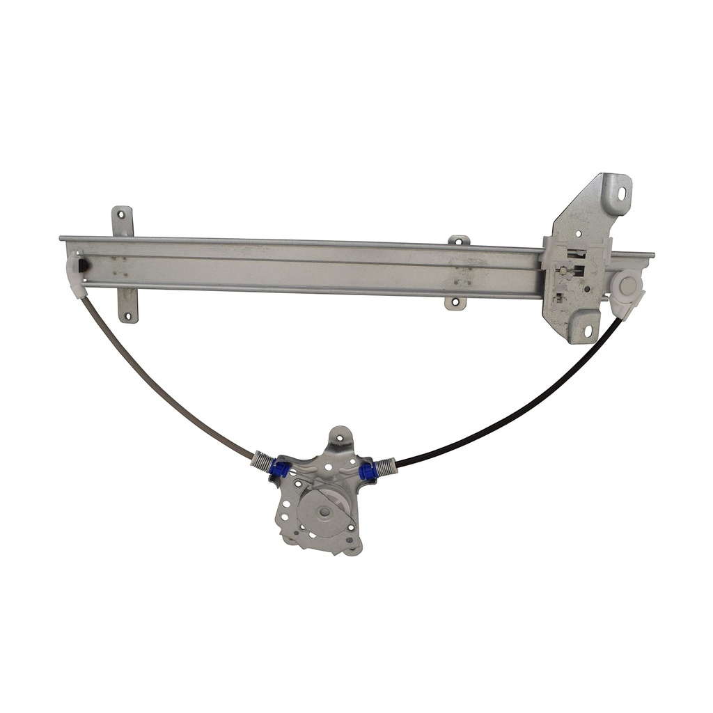 ELEVADOR DE CRISTAL NS D22 08-15/FRONTIER 01-04  ELECTRICO SIN MOTOR HUSHAN Derecho Delantera  