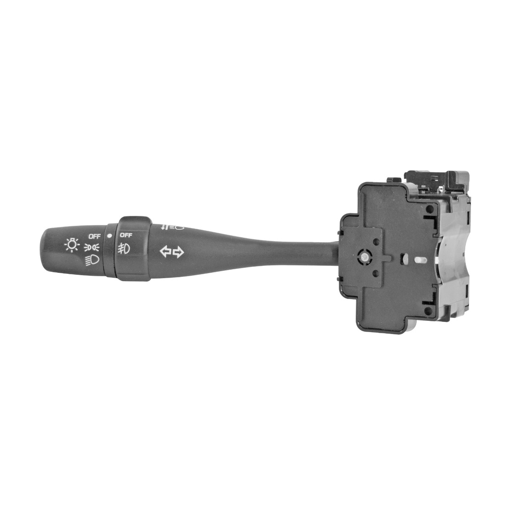 PALANCA DIRECCIONAL NS FRONTIER 01-04/D22/NP300 08-15/XTERRA 02-04/SENTRA 01-06  CONTROL LUCES  17 PINS CON NIEBLA NEGRA 12VCC MANIJAUTO    