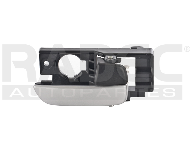 MANIJA INTERIOR DG ATTITUDE 06-11  HY ACCENT 07-11  NEGRO/PLATA PLASTICO HUSHAN Derecho Delantera  