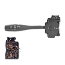 PALANCA DIRECCIONAL NS FRONTIER 01-04/D22/NP300 08-15/XTERRA 02-04/SENTRA 01-06  CONTROL LUCES  15 PINS SIN NIEBLA NEGRA 12VCC MANIJAUTO    