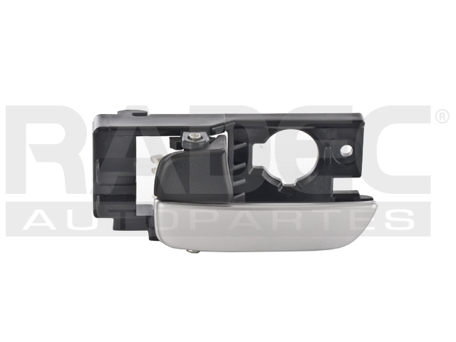 MANIJA INTERIOR DG ATTITUDE 06-11  HY ACCENT 07-11  NEGRO/PLATA PLASTICO HUSHAN Izquierdo Delantera  