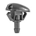 CHISGUETERO LIMPIAPARABRISAS NS FRONTIER 98-04/XTERRA 00-04/X-TRAIL 04-07  NEGRO 1 PIEZA PLASTICO Derecho/Izquierdo Delantera  