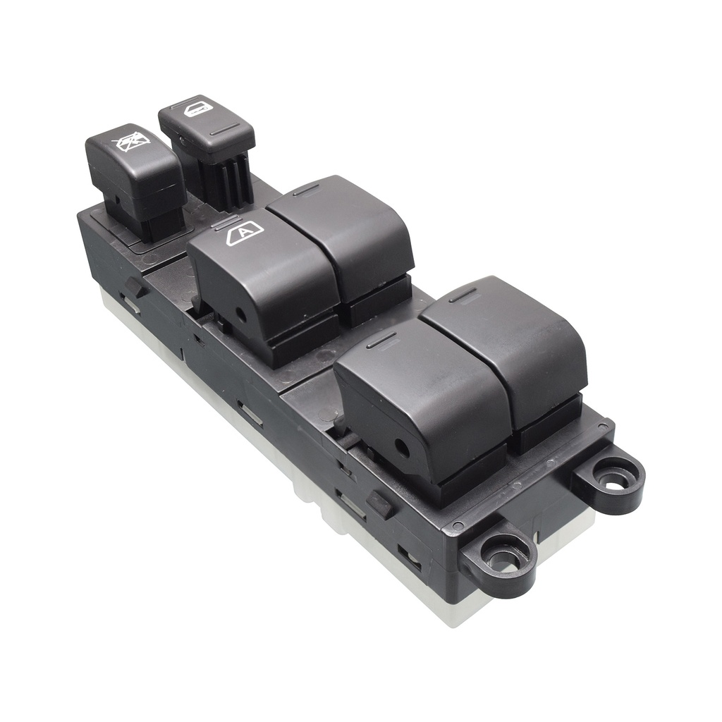 CONTROL ELECTRICO NS FRONTIER 05-15  DE ELEVADOR 12 PINS 6 TECLAS NEGRO 12VCC MANIJAUTO    