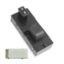 CONTROL ELECTRICO NS FRONTIER 05-15/XTERRA 09-15  DE ELEVADOR 8 PINS 2 TECLAS NEGRA 12VCC MANIJAUTO Derecho Delantera  