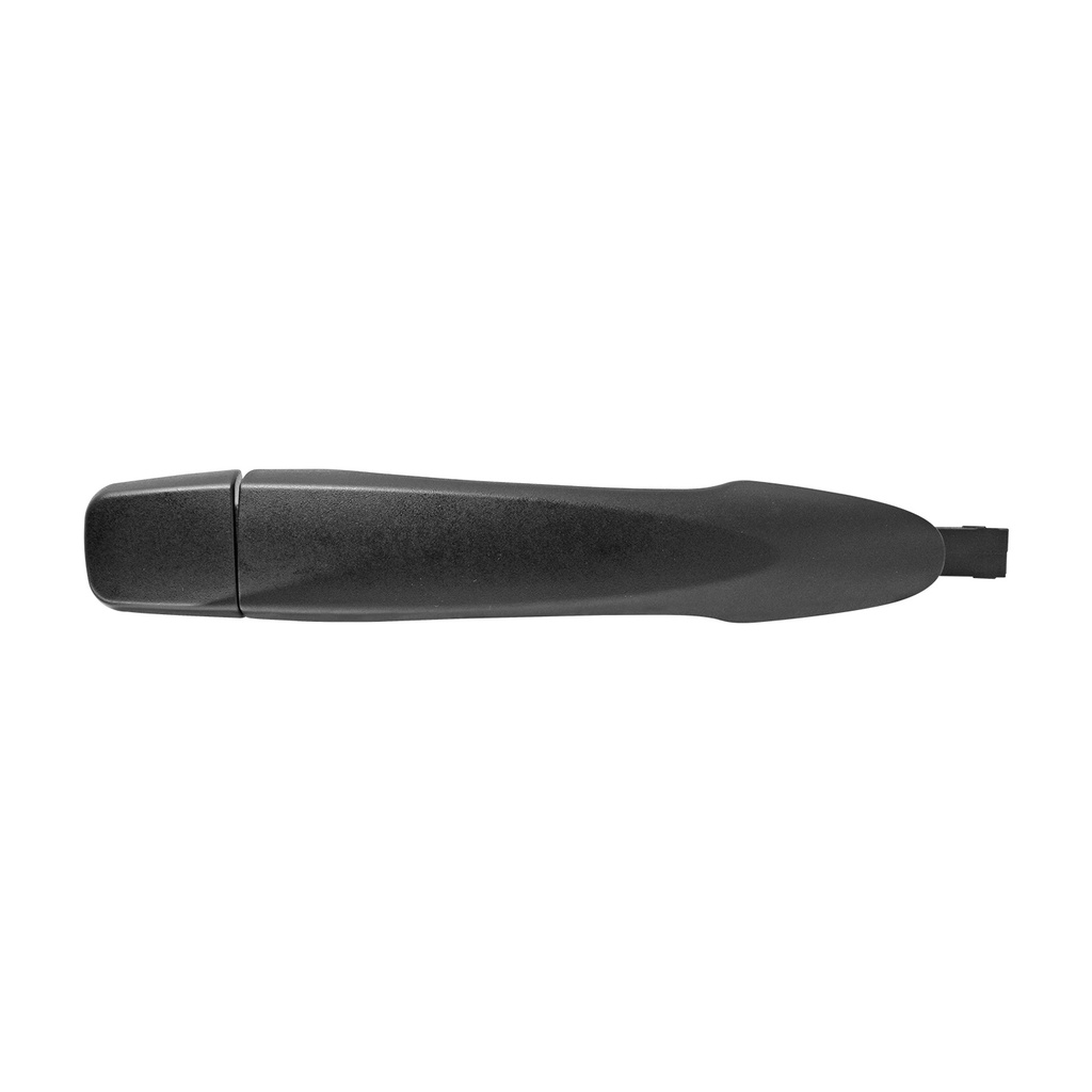 MANIJA EXTERIOR NS VERSA 20-22/KICKS 17-22/NP300/FRONTIER 16-22  SIN HOYO PARA LLAVE SIN SENSOR CORRUGADA NEGRA PLASTICO HUSHAN Derecho/Izquierdo Delantera/Trasera  