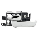 MANIJA INTERIOR NS FRONTIER 05-15/PATHFINDER 05-12/XTERRA 05-15  CROMO PLASTICO HUSHAN Izquierdo Delantera/Trasera  