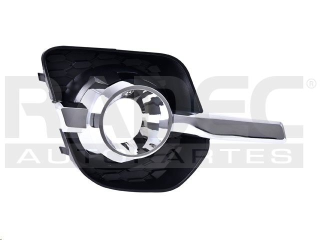 REJILLA FASCIA CV EQUINOX 10-15 C/HOYO P/FARO C/MOLDURA CROMADA LTZ/LT DER
