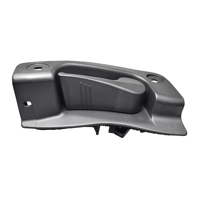 MANIJA INTERIOR NS FRONTIER EXTENDED CAB 05-15  NEGRO PLASTICO HUSHAN Derecho Trasera  