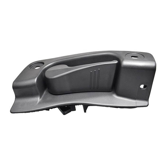 MANIJA INTERIOR NS FRONTIER EXTENDED CAB 05-15  NEGRO PLASTICO HUSHAN Izquierdo Trasera  