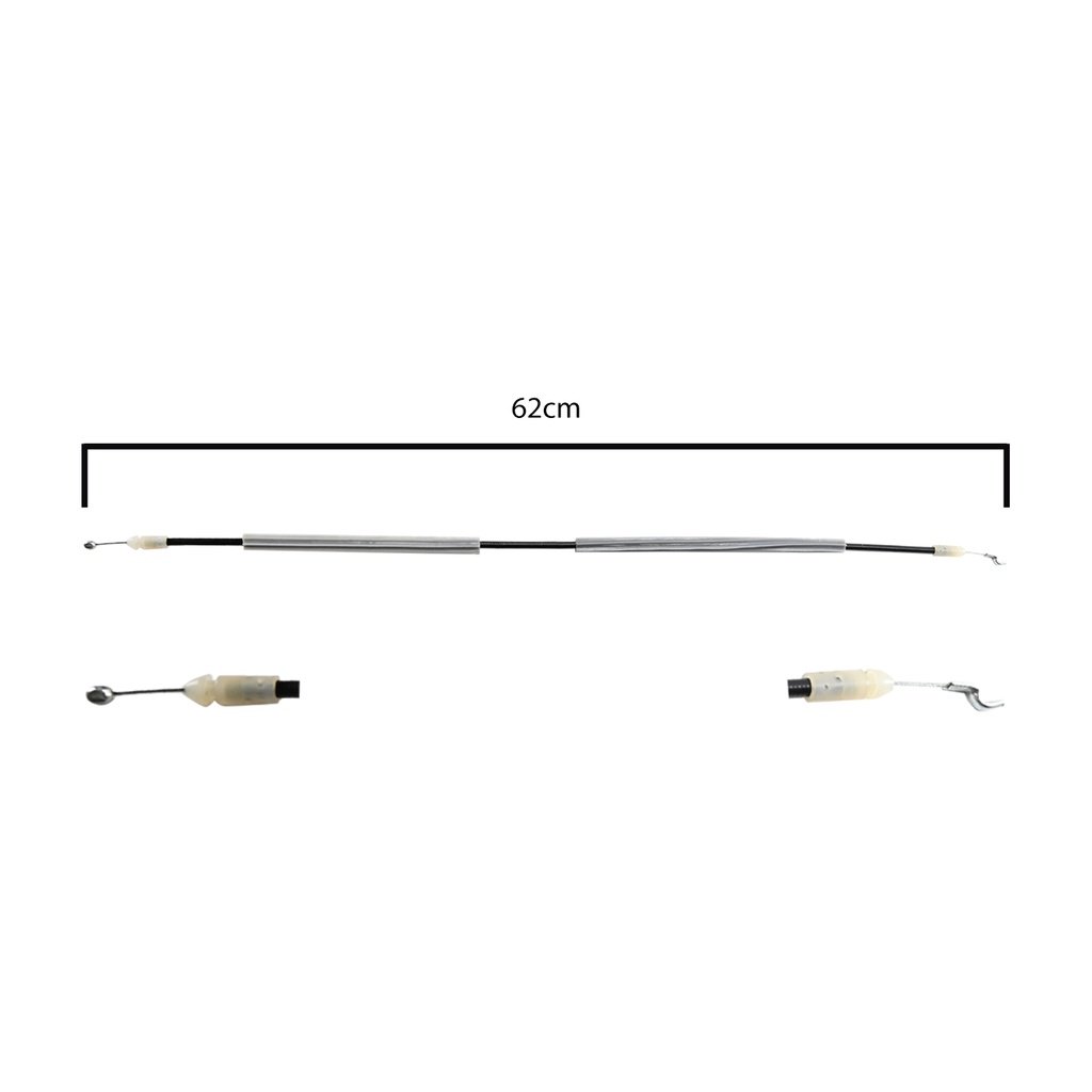 CHICOTE CERRADURA NS MARCH 11-20  62 CM PARA MANIJA INTERIOR GENERICA Izquierdo Delantera  