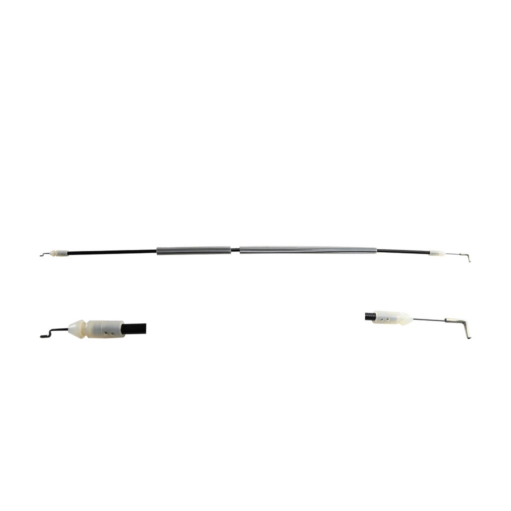 CHICOTE CERRADURA NS MARCH 11-20  60.5 CM PARA SEGURO DE PUERTA GENERICA Izquierdo Delantera  