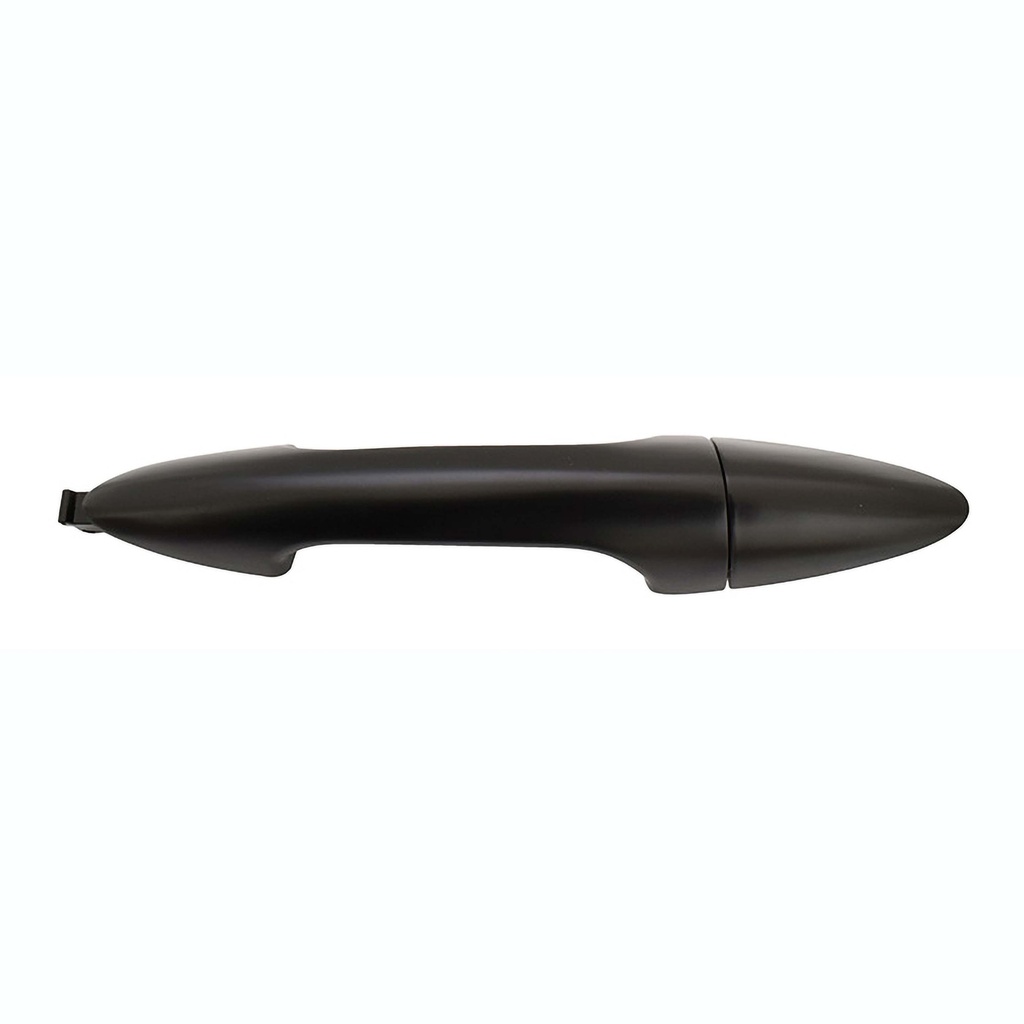 MANIJA EXTERIOR DG ATTITUDE  HY ACCENT 12-14  SIN HOYO PARA LLAVE LISA PARA PINTAR NEGRA PLASTICO HUSHAN Derecho Delantera/Trasera  
