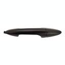 MANIJA EXTERIOR DG ATTITUDE  HY ACCENT 12-14  SIN HOYO PARA LLAVE LISA PARA PINTAR NEGRA PLASTICO HUSHAN Derecho Delantera/Trasera  