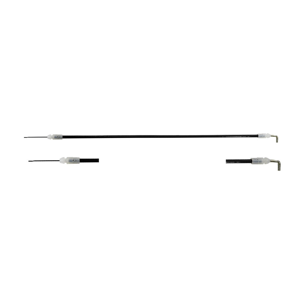 CHICOTE CERRADURA NS MARCH 11-20  44 CM PARA SEGURO DE PUERTA GENERICA Derecho Trasera  