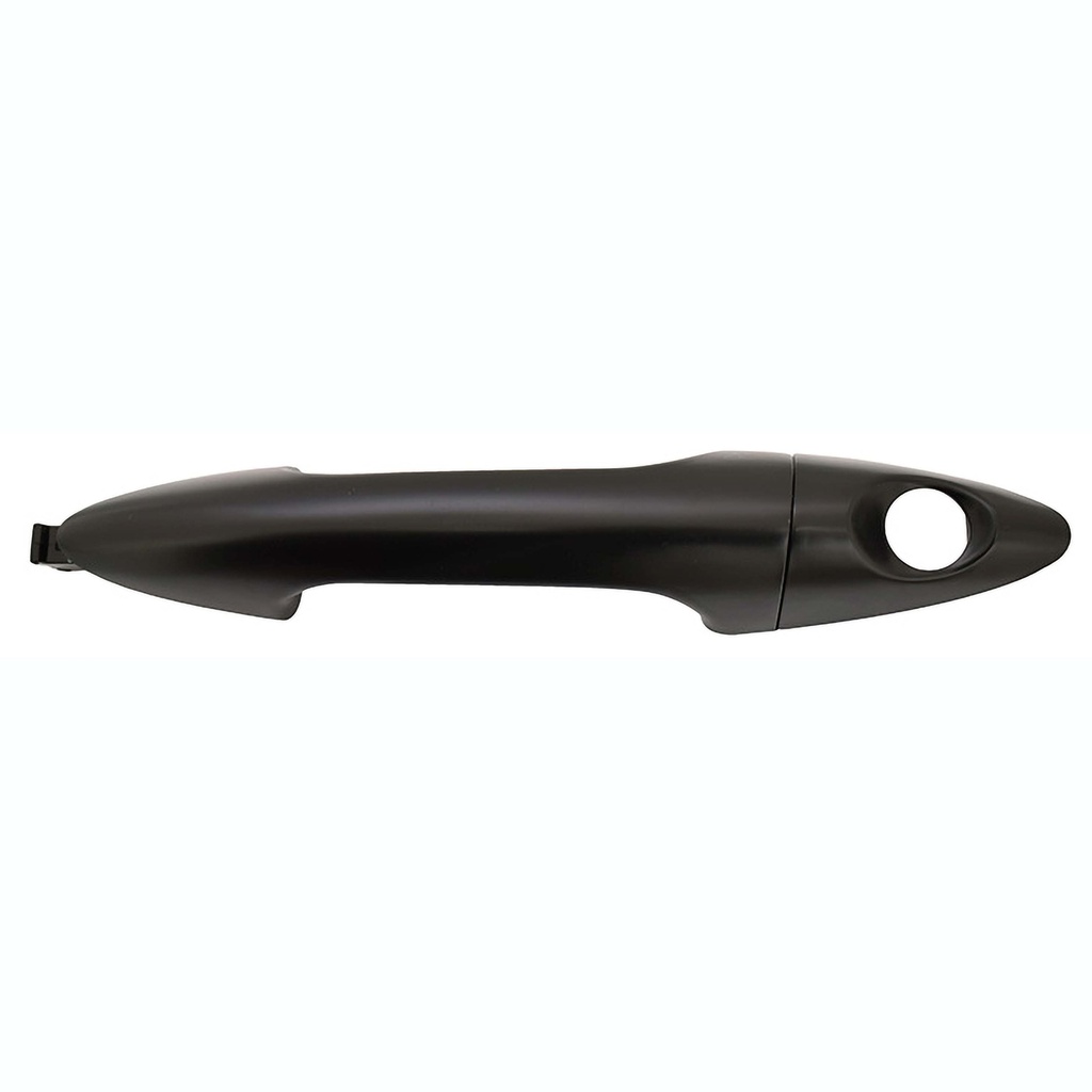 MANIJA EXTERIOR DG ATTITUDE  HY ACCENT 12-14  CON HOYO PARA LLAVE LISA PARA PINTAR NEGRA PLASTICO HUSHAN Izquierdo Delantera  