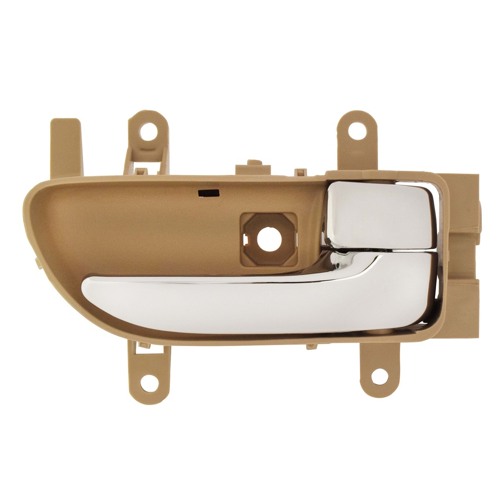 MANIJA INTERIOR NS MURANO 06-08  BEIGE/CROMADA PLASTICO HUSHAN Derecho Delantera/Trasera  