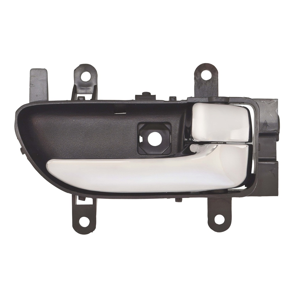 MANIJA INTERIOR NS MURANO 06-08  NEGRA/CROMO PLASTICO HUSHAN Derecho Delantera/Trasera  