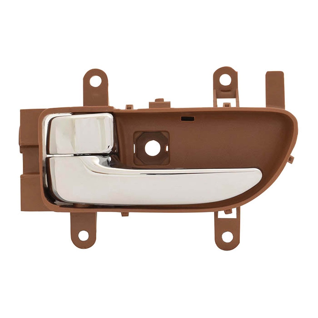 MANIJA INTERIOR NS MURANO 06-08  CAFE/CROMADO PLASTICO HUSHAN Izquierdo Delantera/Trasera  