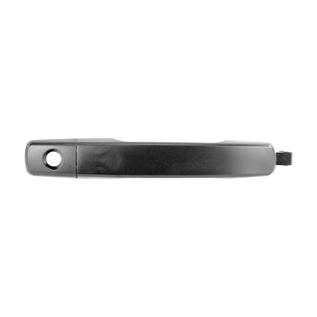 MANIJA EXTERIOR NS NV2500 12-16  CON HOYO PARA LLAVE CORRUGADA NEGRA PLASTICO HUSHAN Derecho/Izquierdo  Puerta corrediza 