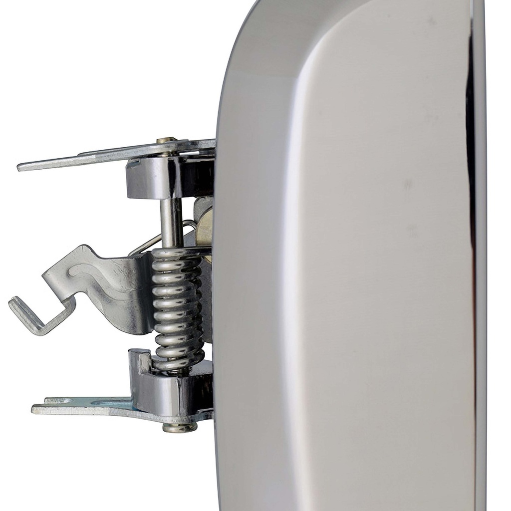 MANIJA EXTERIOR NS PATHFINDER 05-12  CROMADA PLASTICO HUSHAN Izquierdo Trasera  