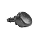 CHISGUETERO LIMPIAPARABRISAS NS PLATINA 02-10  RN CLIO 02-06  NEGRO 1 PIEZA PLASTICO Derecho/Izquierdo Delantera  