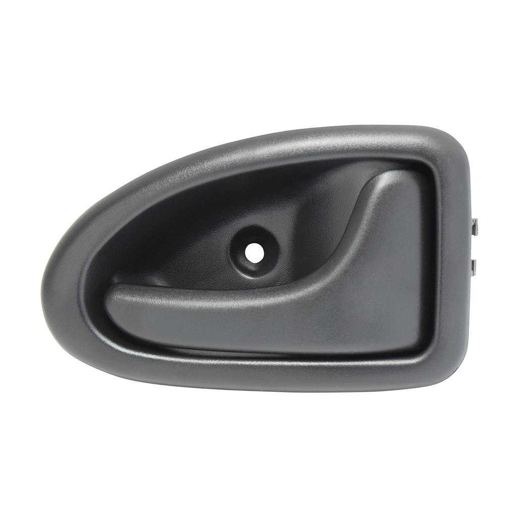 MANIJA INTERIOR RN CLIO 02-10/MEGANE I 01-03/SCENIC I 01-04/TRAFIC 07-14  NS PLATINA 02-10  PARA CHICOTE NEGRO PLASTICO HUSHAN Derecho Delantera  