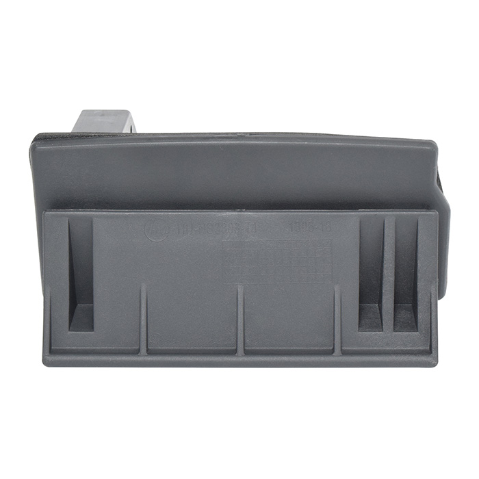 MANIJA EXTERIOR NS QUEST 04-09  5TA PUERTA MANUAL NEGRO PLASTICO HUSHAN    