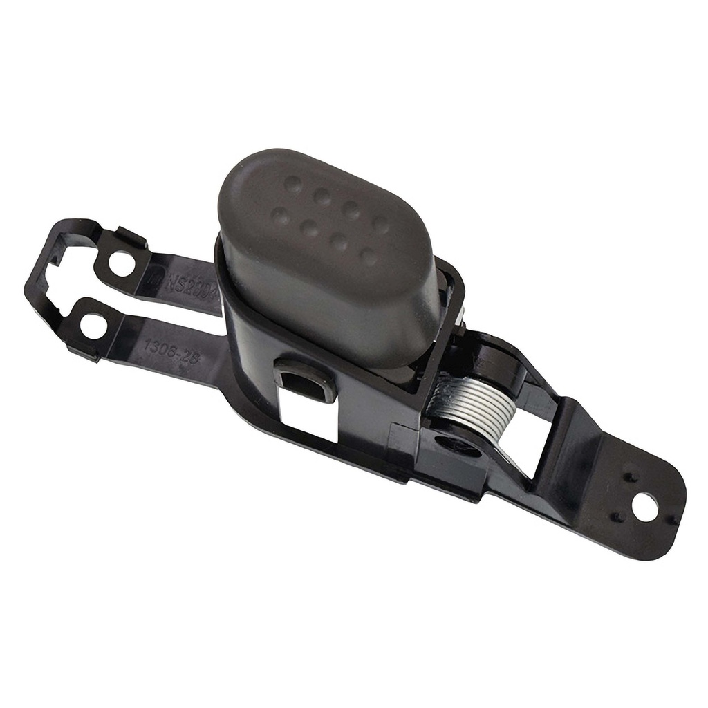 MANIJA INTERIOR NS QUEST 07-09  GRIS OBSCURO PLASTICO BOTON PUERTA CORREDIZA HUSHAN Derecho Trasera  