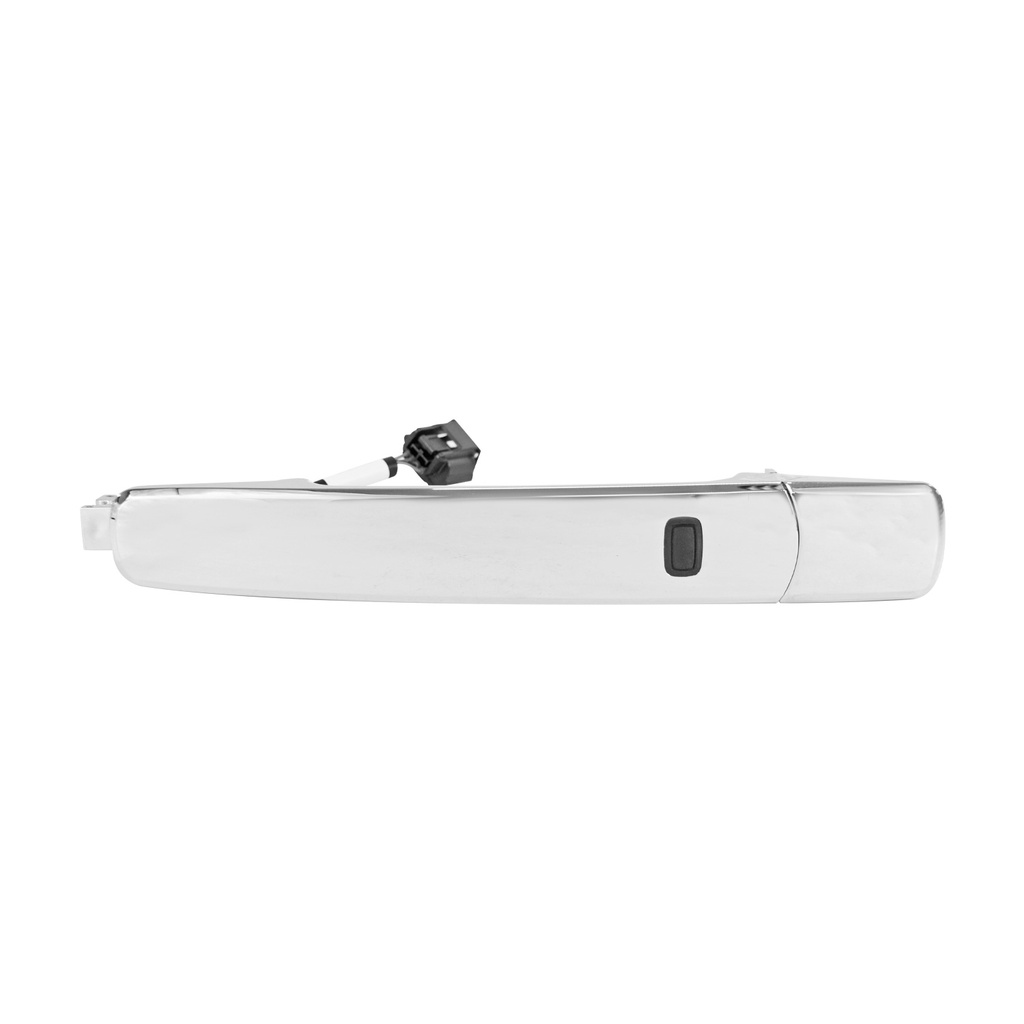 MANIJA EXTERIOR NS ROGUE 08-14/X-TRAIL 08-13  SIN HOYO PARA LLAVE CON SENSOR 4 PINS CROMO PLASTICO HUSHAN    