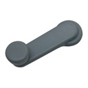 MANIJA DE ELEVAR NS TSURU I GUAYIN/SAMURAI 84-87  PERILLA AZUL PLASTICO AZUL HUSHAN    