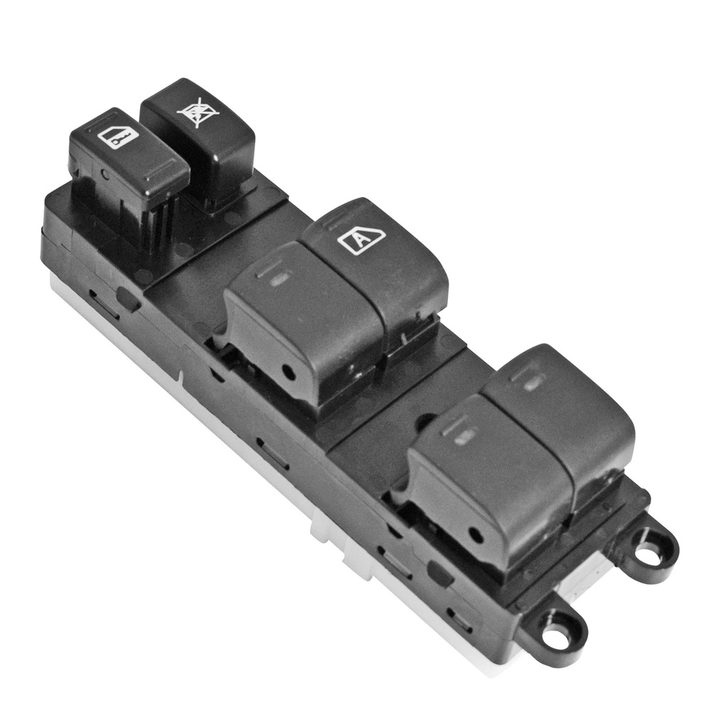 CONTROL ELECTRICO NS SENTRA 07-09  DE ELEVADOR 12 PINS 6 TECLAS NEGRO 12VCC MANIJAUTO    