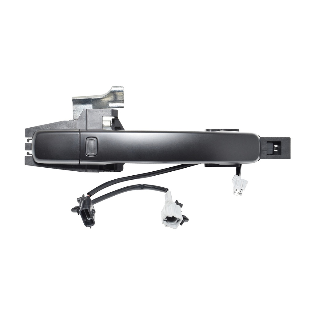 MANIJA EXTERIOR NS SENTRA 07-12  SIN HOYO PARA LLAVE CON SENSOR LISA NEGRA HUSHAN Derecho Delantera  