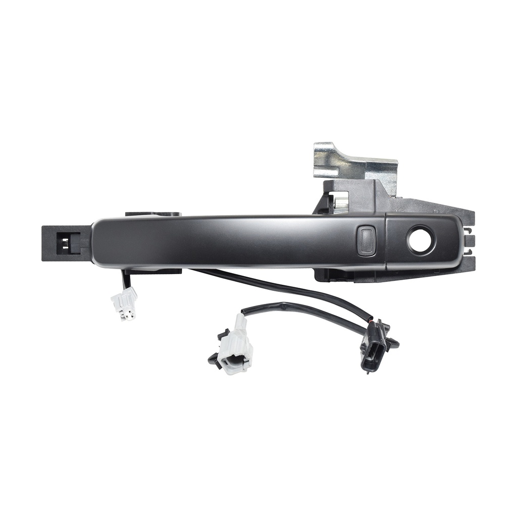 MANIJA EXTERIOR NS SENTRA 07-12  CON HOYO PARA LLAVE CON SENSOR LISA NEGRA HUSHAN Izquierdo Delantera  