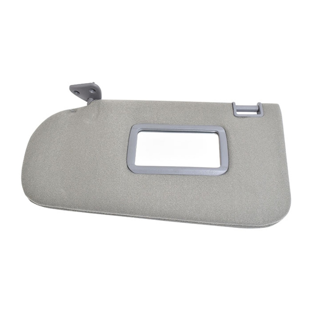 VISERA NS SENTRA 01-06  JUEGO VISERAS 2 PIEZAS CON ESPEJO GRIS TELA Derecho/Izquierdo   