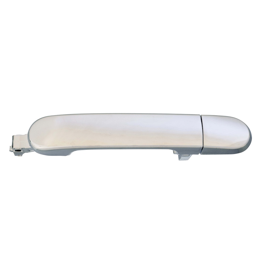 MANIJA EXTERIOR NS TIIDA 07-17  CROMADA PLASTICO HUSHAN Izquierdo Trasera  