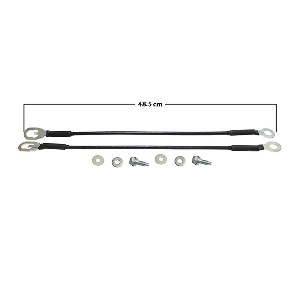 CABLES DE TAPA NS TITAN 04-12  JUEGO 48.5CM HUSHAN    